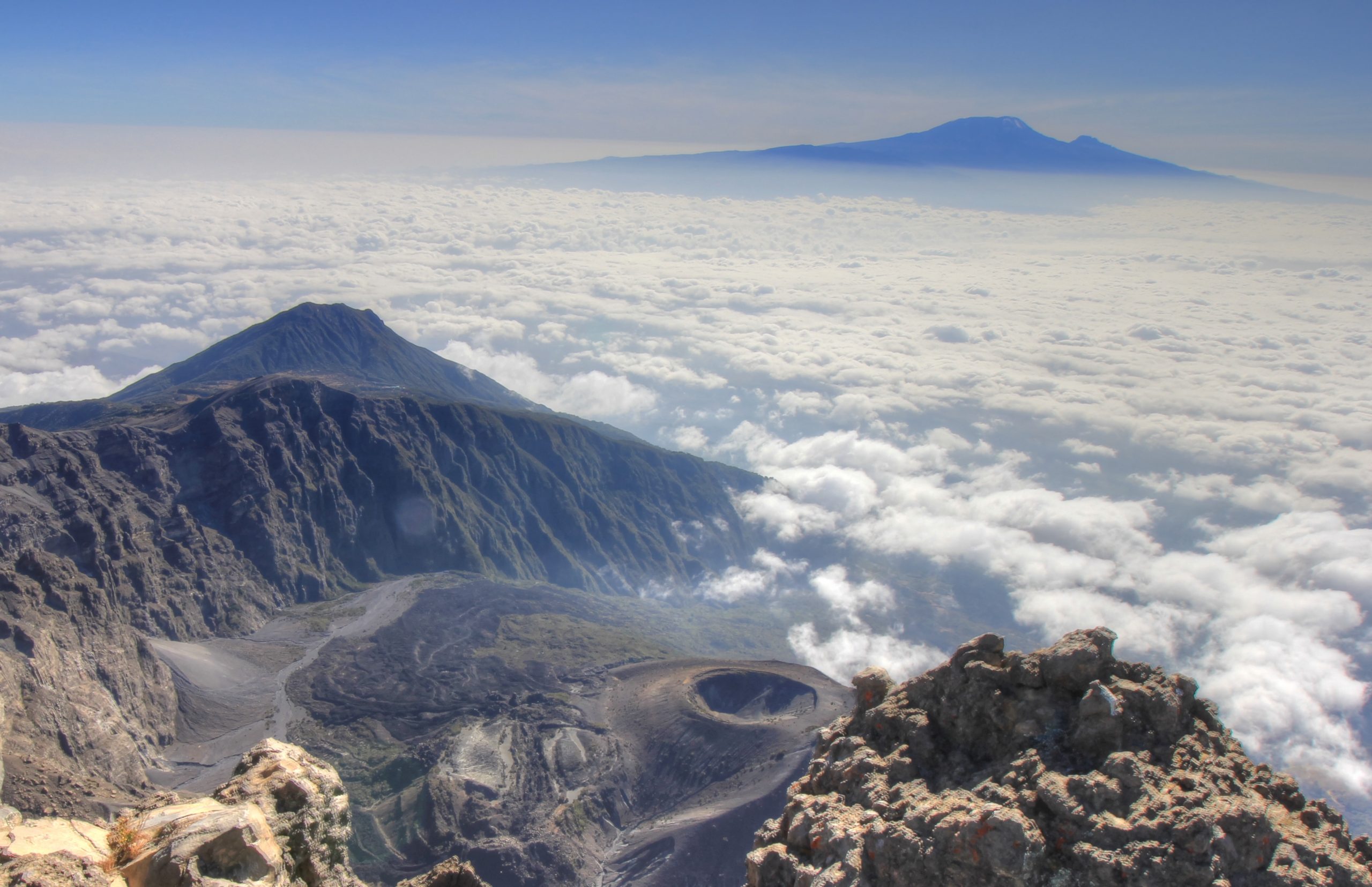 6 Days Kilimanjaro Trekking Marangu Route