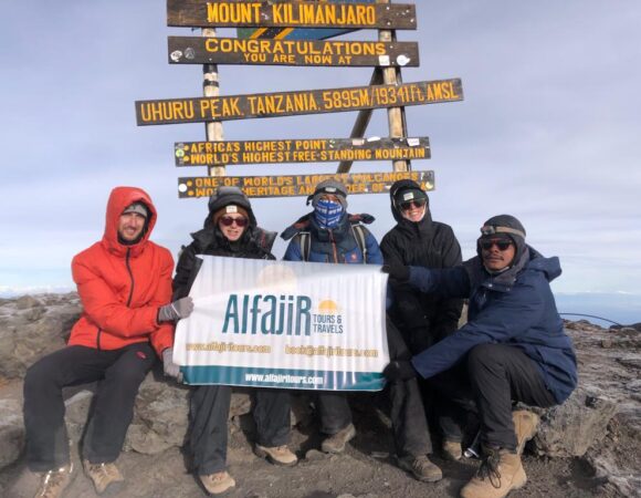 6 Days Kilimanjaro Trekking Umbwe Route