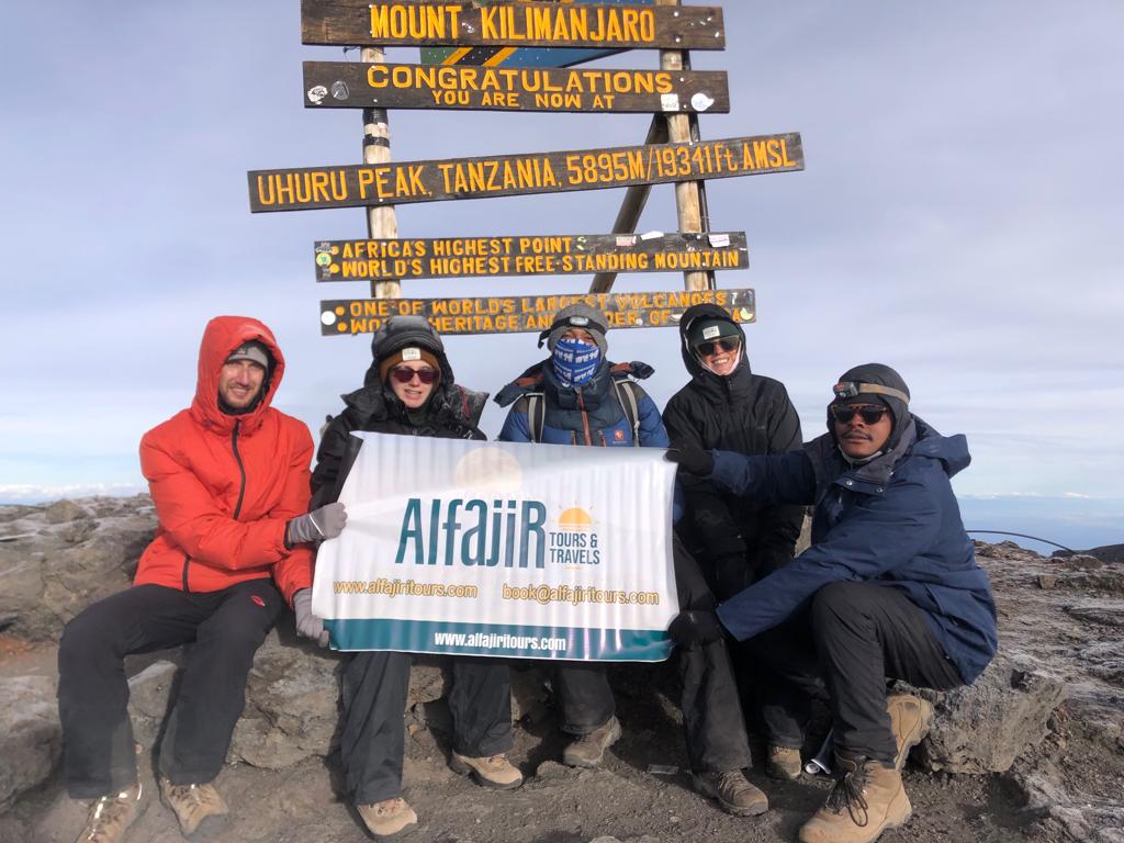 6 Days Kilimanjaro Trekking Umbwe Route