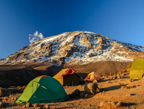 8 Days Kilimanjaro Climbing Lemosho Route.