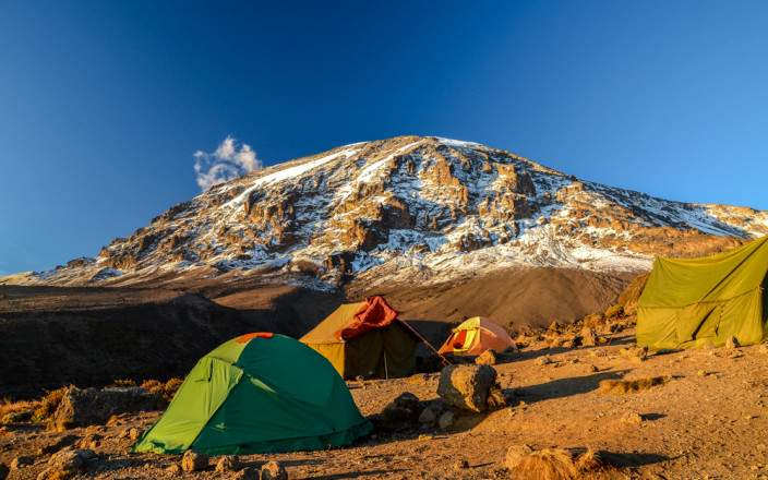 8 Days Kilimanjaro Climbing Lemosho Route.